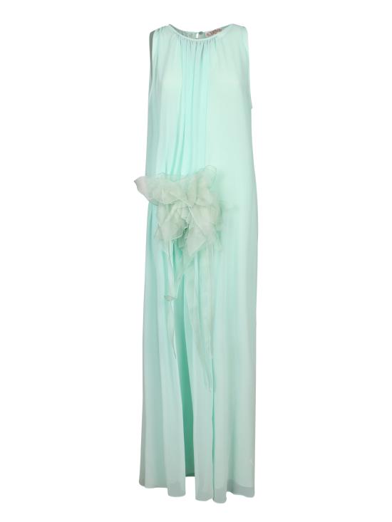 26SS 제니 롱 원피스 80AAO4M5 00345 187 Green