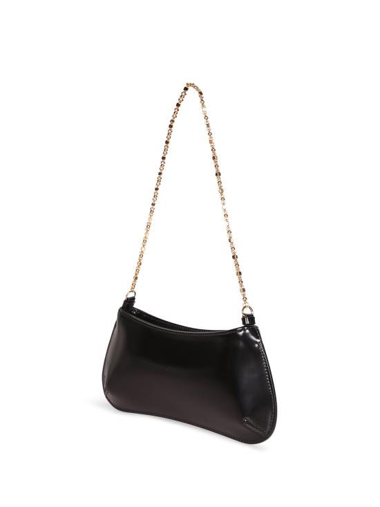 26SS 자크뮈스 쁘띠 비주 체인 숄더백 BAW00404 BC18A01 990 Black - JACQUEMUS