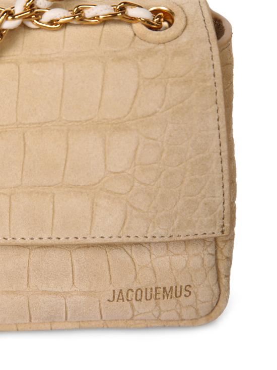 26SS 자크뮈스 크로스백 BAW00453 AC07A17 150 Beige - JACQUEMUS