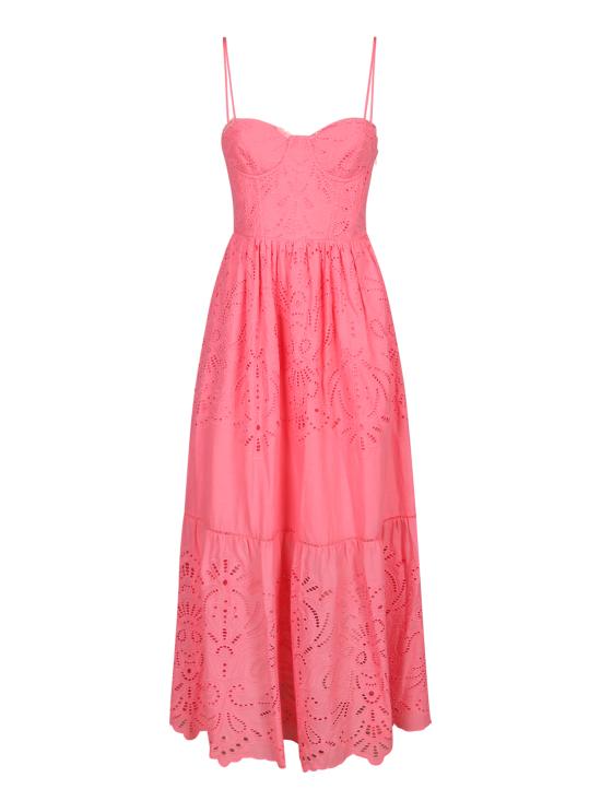 26SS 에르마노 피렌제 롱 원피스 D48EQ030 EN0 MF749 Metallic