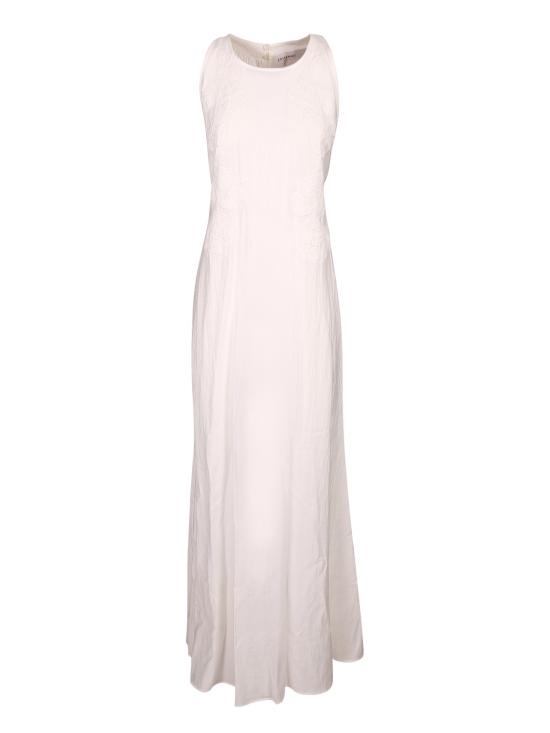 26SS 에르마노 피렌제 롱 원피스 D48EQ058 ES7 MF010 White