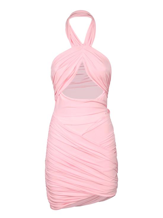 26SS 아멘쿠튀르 숏 원피스 AMS26406 082 Pink