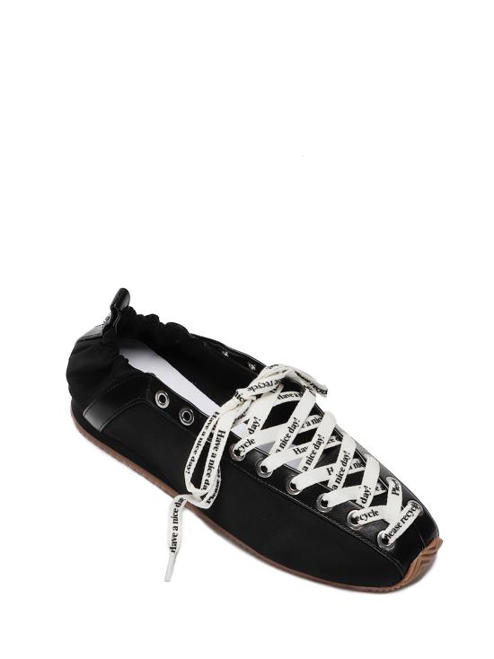 26SS 가니 스포티 발레리나 B1040014 099 Black - GANNI