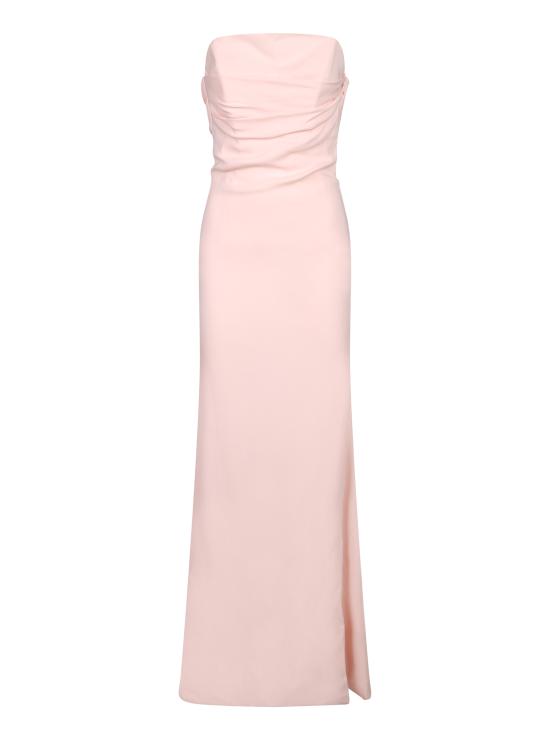 26SS 아멘쿠튀르 롱 원피스 AMS26510 A20 Pink