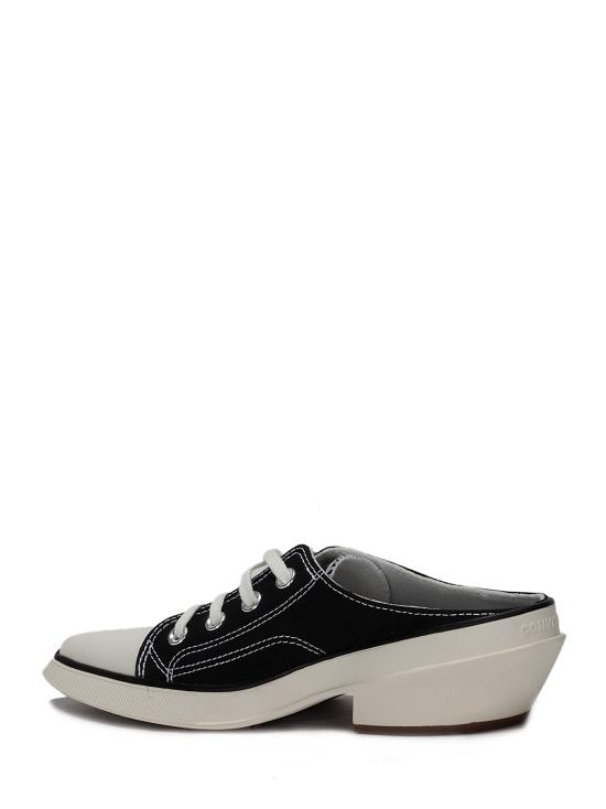 26SS 컨버스 뮬/슬리퍼 A16060C 001 BLACK EGRET WHITE - CONVERSE