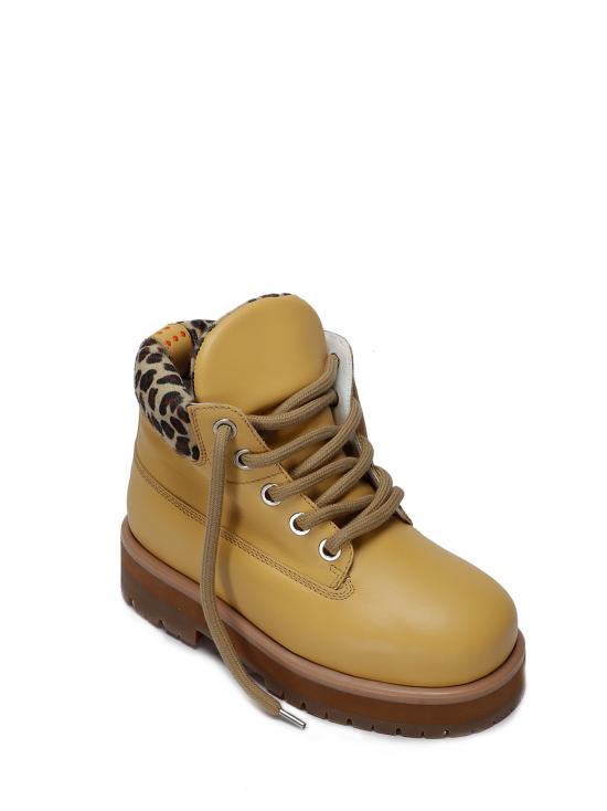 26SS 피디에프 스니커즈 DFM45012S0024PX YELLOW - PDF