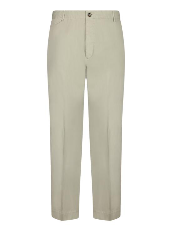 26SS 델 오글리오 수트 팬츠 PL04 TCR3296 61 Green