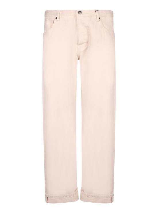 26SS 아마란토 스트레이트 팬츠 B6AB0051 02M White