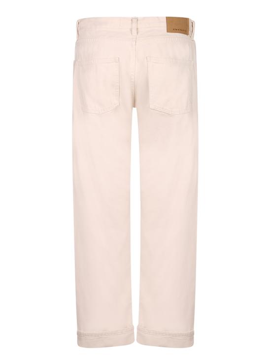 26SS 아마란토 스트레이트 팬츠 B6AB0051 02M White - AMARANTO