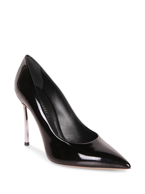 26SS 카사데이 힐/펌프스 1F915W100M 13139000 BLADE Black - CASADEI