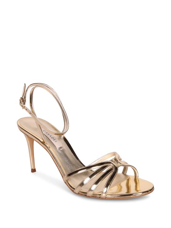 26SS 카사데이 샌들 1L420B0801 INTER1100 PLATINO Metallic - CASADEI