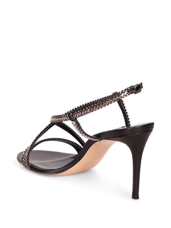 26SS 카사데이 샌들 1L438B0801 53B176 INTERSTELL Black - CASADEI