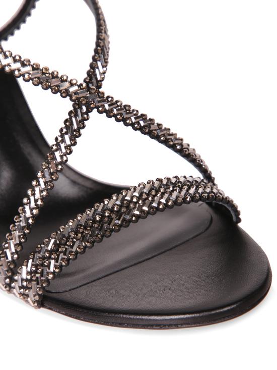 26SS 카사데이 샌들 1L438B0801 53B176 INTERSTELL Black - CASADEI