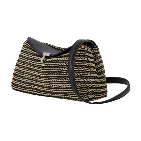 26SS 토템 숄더백 252 WAL950 LE0134 208 black - TOTEME