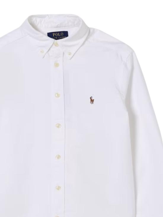 26SS [키즈] 폴로 랄프로렌 셔츠 323 677133 001 WHITE - POLO RALPH LAUREN