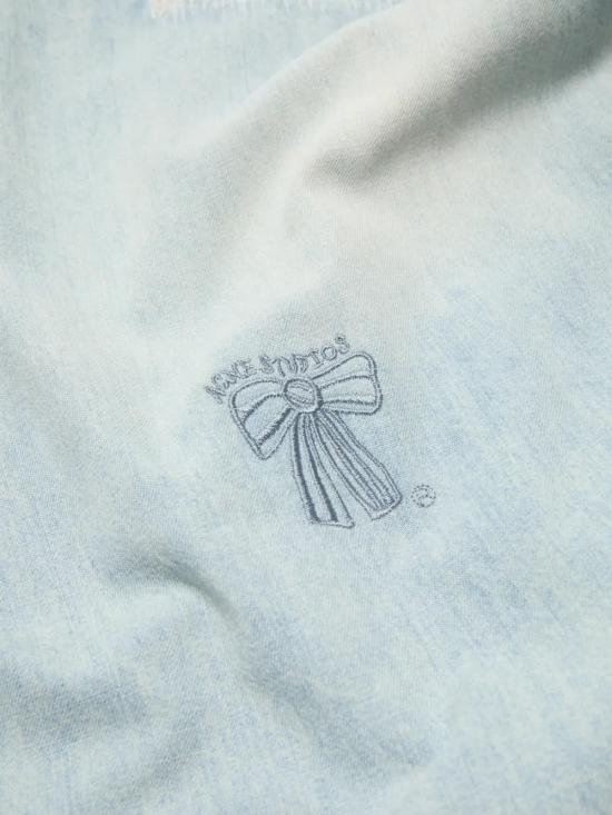 26SS 아크네 스튜디오 긴팔 셔츠 BB0679SHIR000978 228 LIGHTBLUE - ACNE STUDIOS