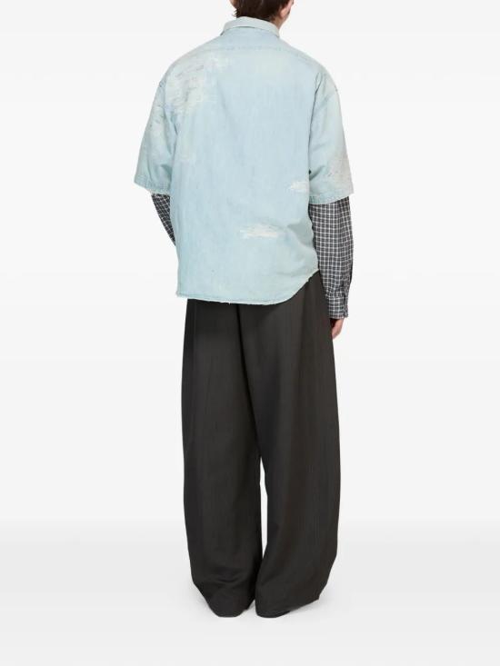 26SS 아크네 스튜디오 긴팔 셔츠 BB0679SHIR000978 228 LIGHTBLUE - ACNE STUDIOS