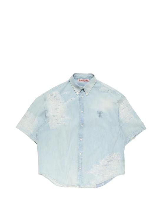 26SS 아크네 스튜디오 긴팔 셔츠 BB0679SHIR000978 228 LIGHTBLUE