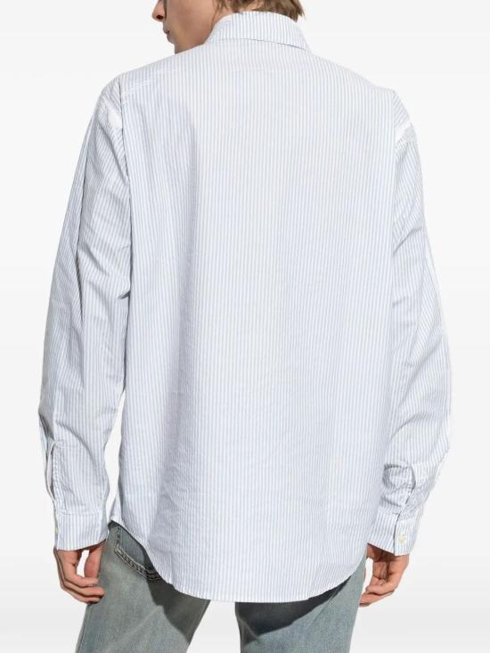 26SS 디젤 긴팔 셔츠 A202110QMBZ 85W BLU - DIESEL