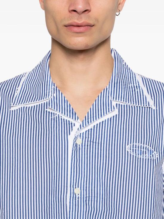 26SS 디젤 반팔 셔츠 A202090QMBZ 8EK LIMOGES - DIESEL