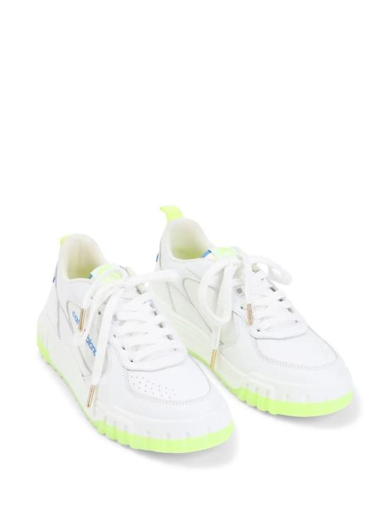 26SS 카사블랑카 스니커즈 ASS26SNK01712M WHITEYELLO - CASABLANCA