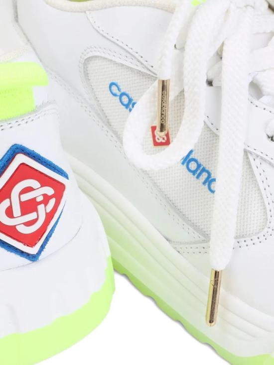 26SS 카사블랑카 스니커즈 ASS26SNK01712M WHITEYELLO - CASABLANCA