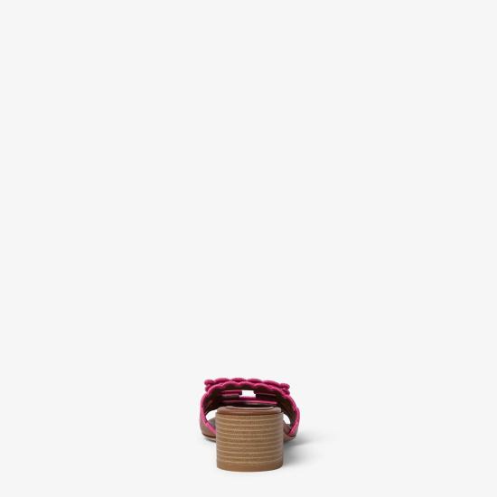 26SS 펜디 뮬/슬리퍼 8R8980AWLA F1VP2 SELLIERSUR - FENDI