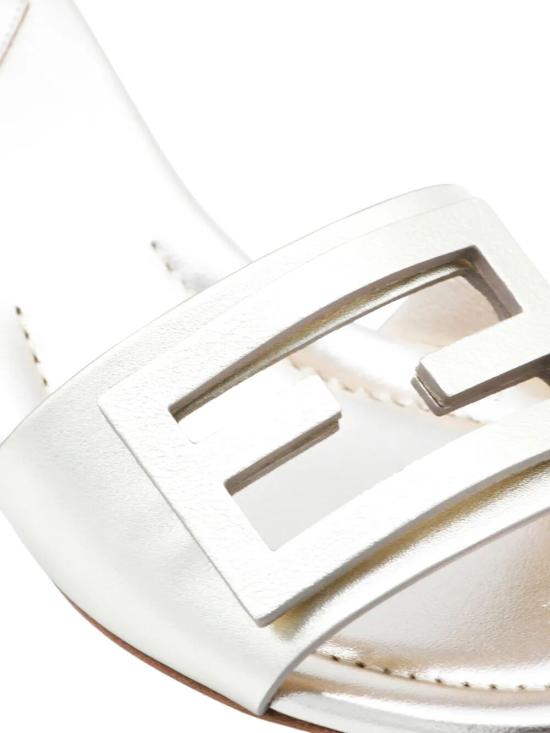 26SS 펜디 뮬/슬리퍼 8R8862AY1R F0VF1 PLATINO - FENDI