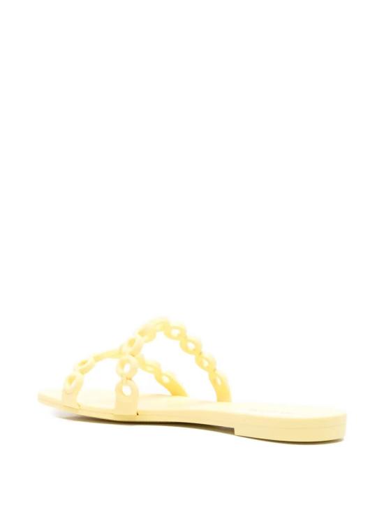 26SS 아쿠아주라 뮬/슬리퍼 ICJFLAS0JLY DIS DAISY - AQUAZZURA