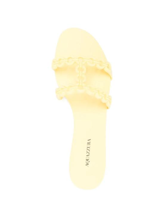 26SS 아쿠아주라 뮬/슬리퍼 ICJFLAS0JLY DIS DAISY - AQUAZZURA