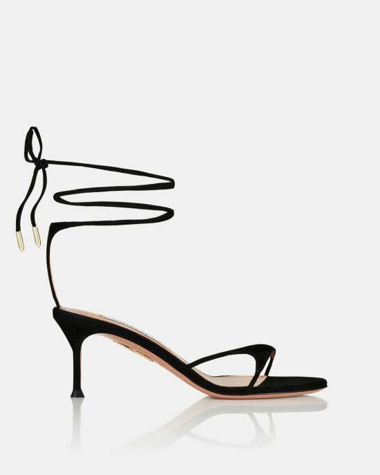 26SS 아쿠아주라 샌들 BKNMIDS1SUE 000 BLACK