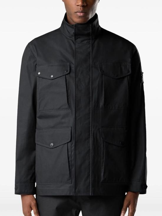26SS 스톤 아일랜드 자켓 L1S154100035S0F01 V0029 BLACK - STONE ISLAND