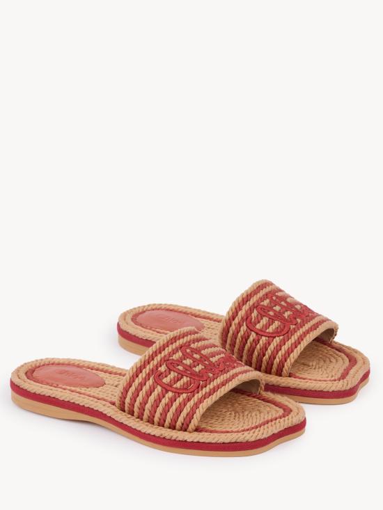 26SS 끌로에 뮬/슬리퍼 CH26U19AXP 527 WOODROSE - CHLOE