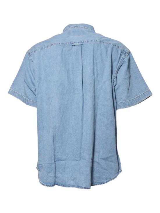 26SS 칼하트 WIP 숏슬리브 루카스 셔츠 I034575 135 BLUEBLCHD - CARHARTT WIP