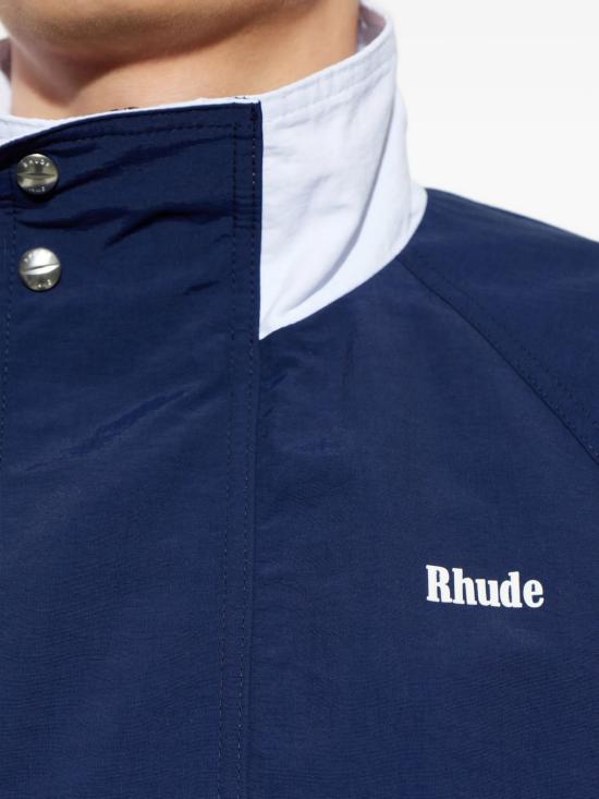 26SS 루드 자켓 RHPS26JA01843 3076 NAVY WHITE - RHUDE