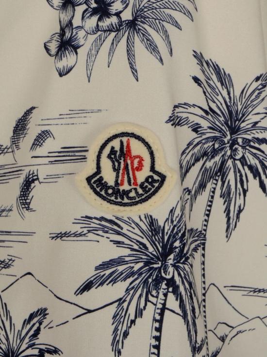 26SS 몽클레어 반팔 셔츠 L10912F00047599GH S07 BLUE - MONCLER