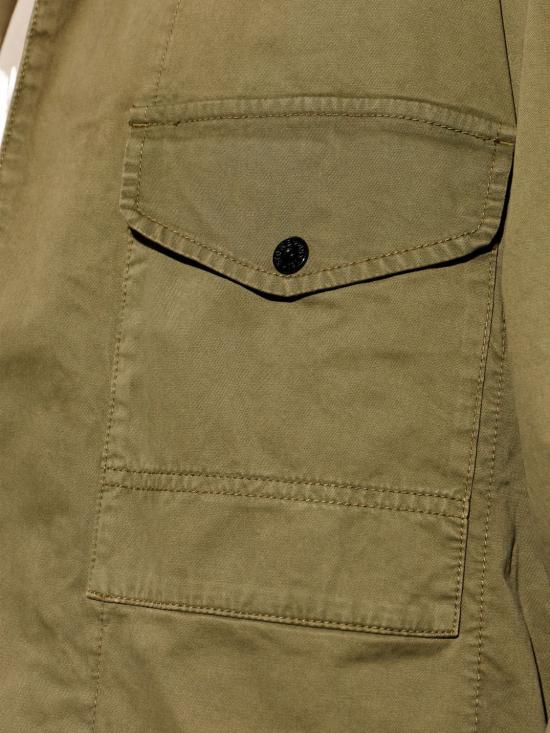 26SS 스톤 아일랜드 긴팔 셔츠 L1S151200001S0004 V015G MILTRGREN - STONE ISLAND