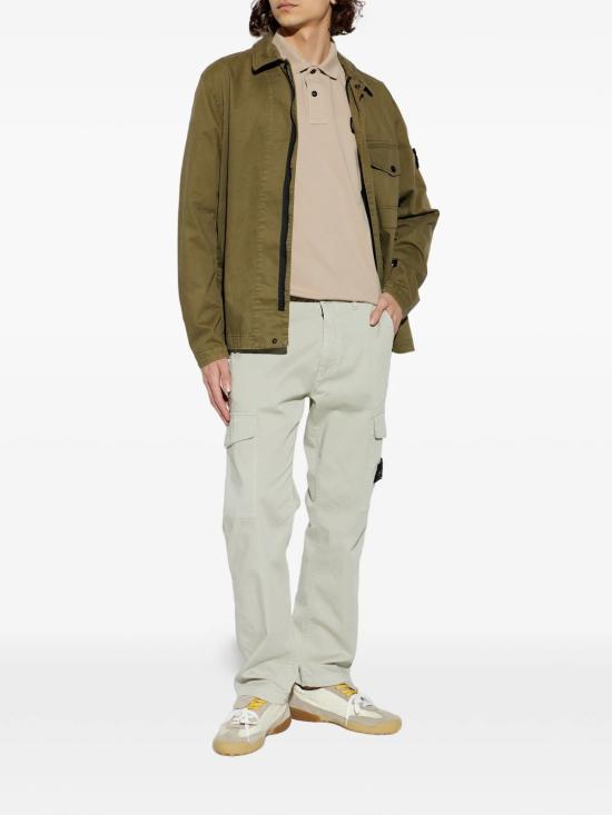 26SS 스톤 아일랜드 긴팔 셔츠 L1S151200001S0004 V015G MILTRGREN - STONE ISLAND