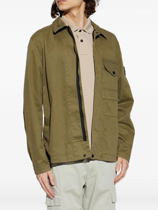 26SS 스톤 아일랜드 긴팔 셔츠 L1S151200001S0004 V015G MILTRGREN - STONE ISLAND