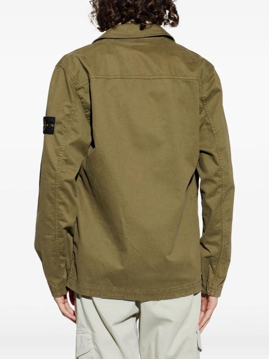 26SS 스톤 아일랜드 긴팔 셔츠 L1S151200001S0004 V015G MILTRGREN - STONE ISLAND
