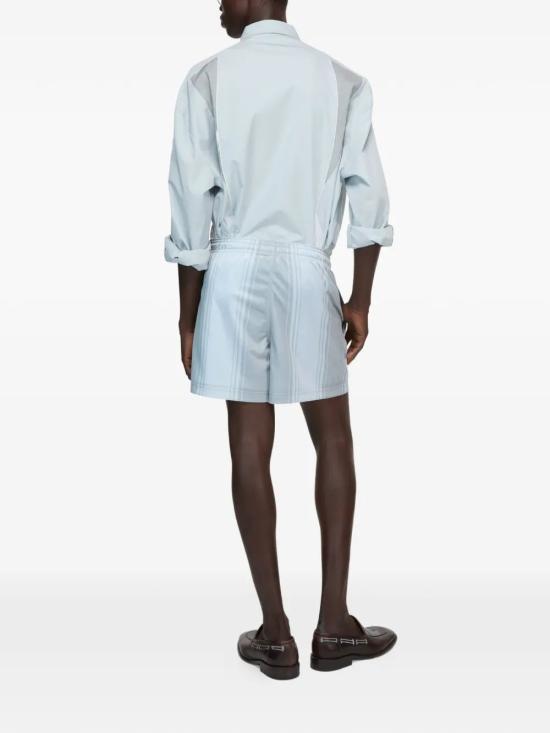 26SS 아크네 스튜디오 캐주얼 쇼츠 BE0214SHOR000317 902 GREY - ACNE STUDIOS