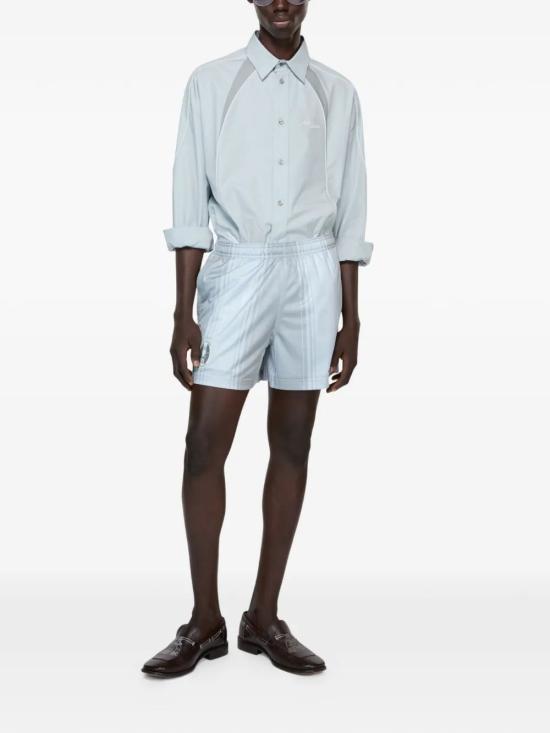 26SS 아크네 스튜디오 캐주얼 쇼츠 BE0214SHOR000317 902 GREY - ACNE STUDIOS