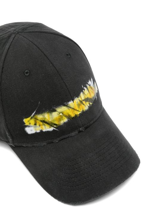 26SS 발렌시아가 모자 869517410B2 1000 BLACK - BALENCIAGA