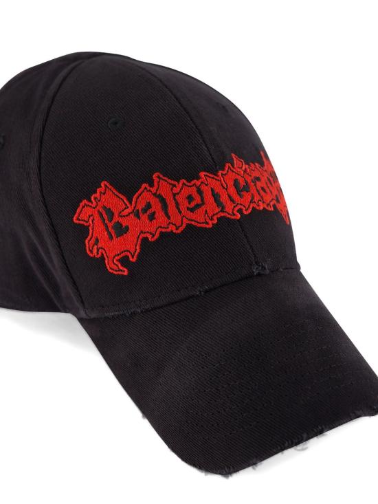 26SS 발렌시아가 모자 869524410B2 1000 BLACK - BALENCIAGA