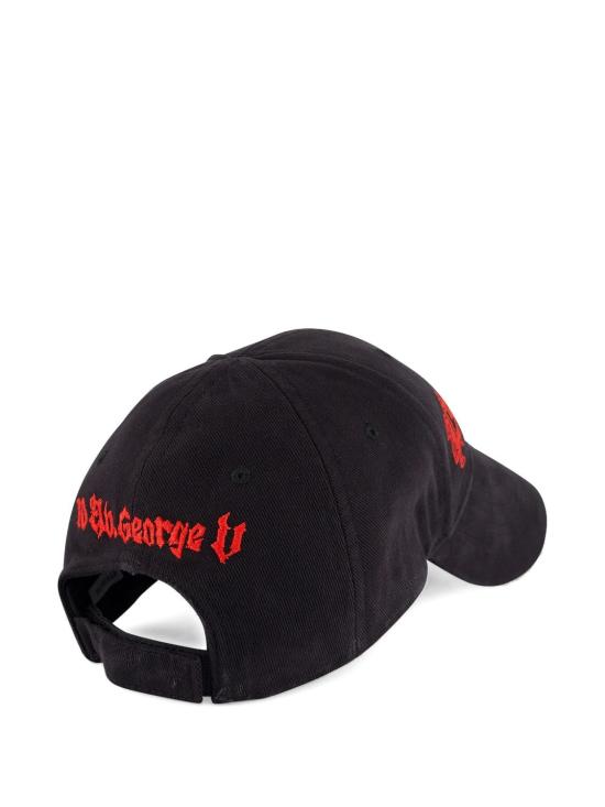 26SS 발렌시아가 모자 869524410B2 1000 BLACK - BALENCIAGA