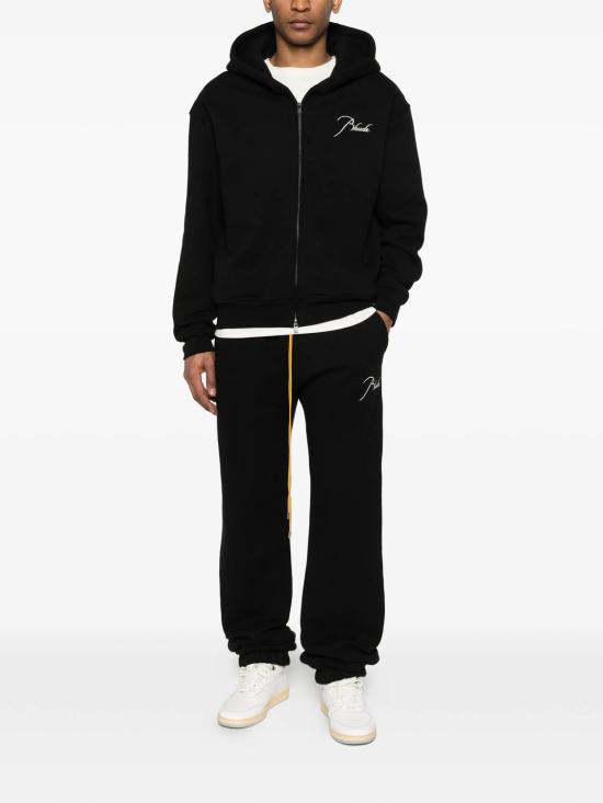 26SS 루드 스트레이트 팬츠 RHPS26PA02012 1014 BLACKWHITE - RHUDE