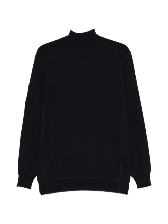 26SS 씨피 컴퍼니 스웨터 20CMKN194A110560A 888 TTLECLIPSE - C.P. COMPANY