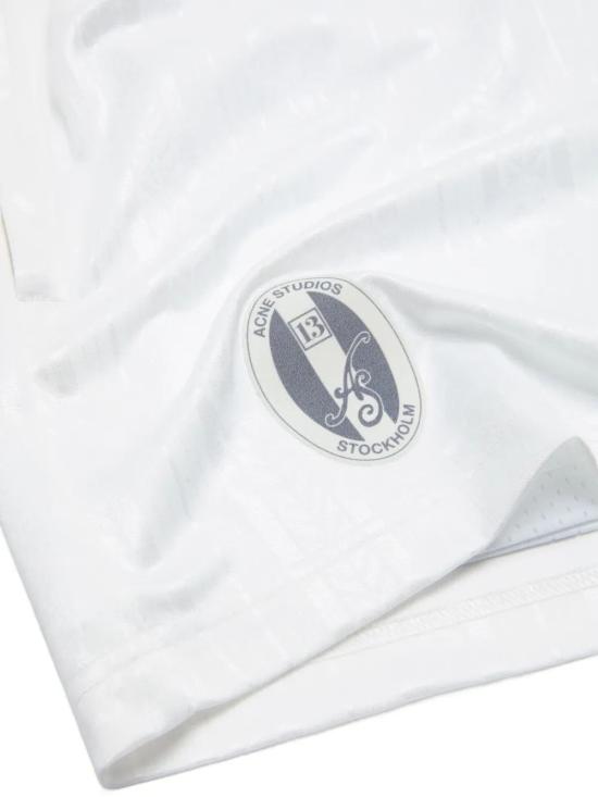 26SS 아크네 스튜디오 캐주얼 쇼츠 BE0214SHOR000317 100 WHITE - ACNE STUDIOS
