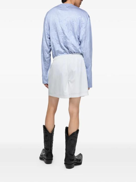 26SS 아크네 스튜디오 캐주얼 쇼츠 BE0214SHOR000317 100 WHITE - ACNE STUDIOS