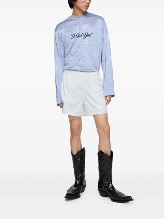 26SS 아크네 스튜디오 캐주얼 쇼츠 BE0214SHOR000317 100 WHITE - ACNE STUDIOS